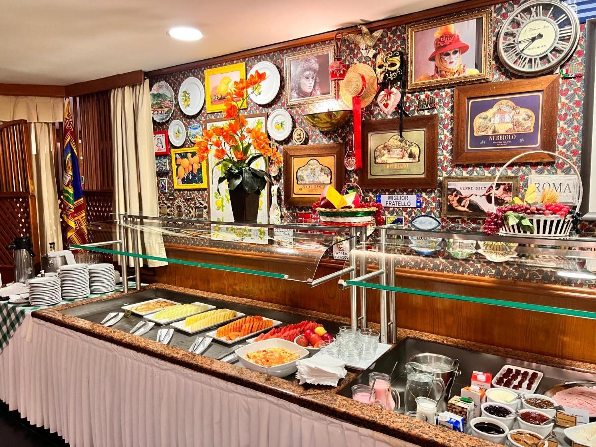 贝拉意大利酒店 伊瓜苏 外观 照片